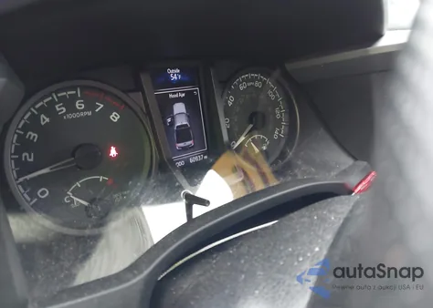 2020 Toyota Tacoma Trd Sport from USA, damaged, VIN 3TMCZ5AN1LM321766